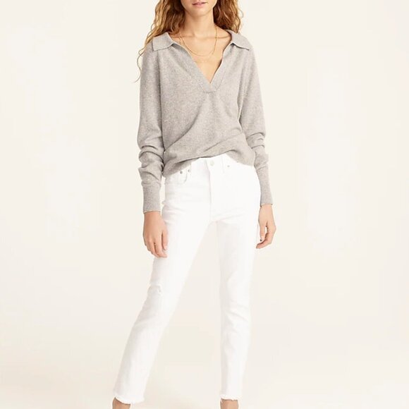 J. Crew Denim - J.crew | NWT Slim boyfriend jean in white Size 32